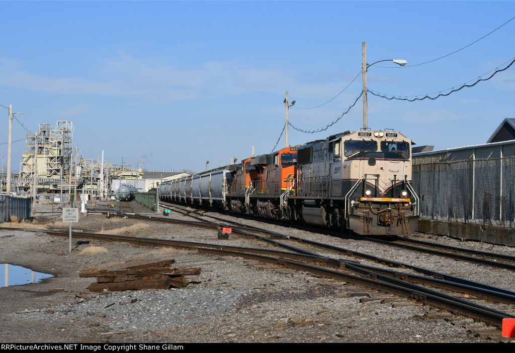 BNSF 9687